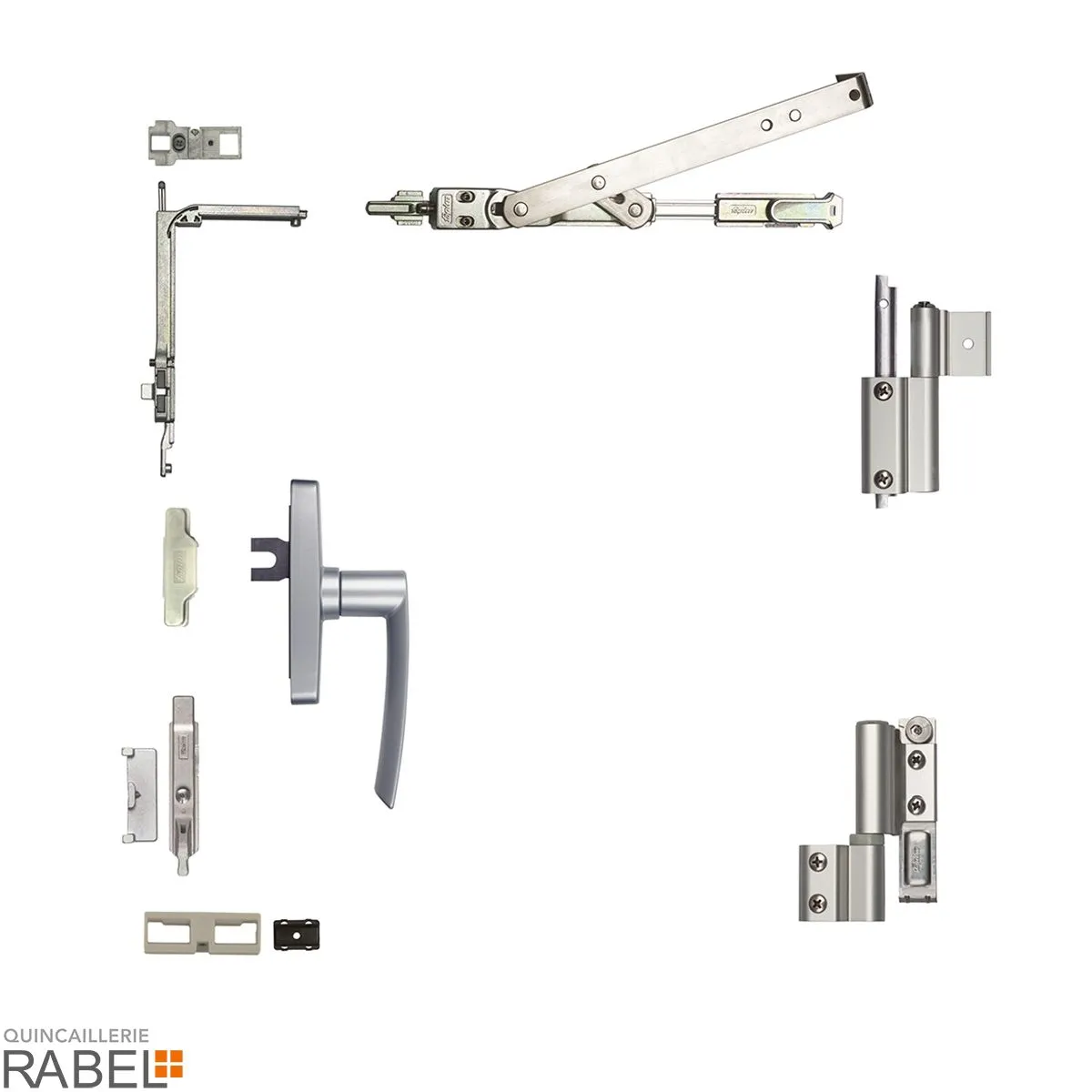 Quincaillerie Belgique Remplacement de quincaillerie SOBINCO sur châssis belgique