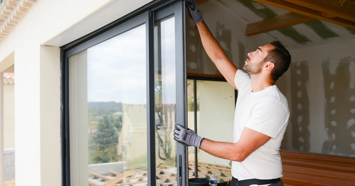 Remplacement tout type de vitrage Réparation de vitrage simple sur châssis en aluminium à Bruxelles